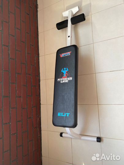 Скамья для жима и пресса бу