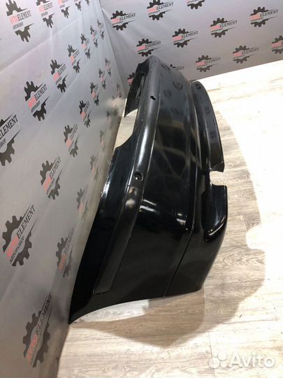 Бампер задний BMW e46 compact