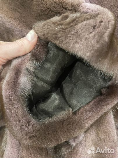 Шуба норковая