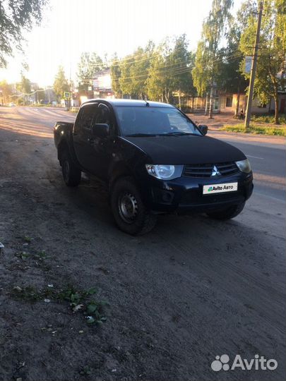 Mitsubishi L200 2.5 МТ, 2012, 115 000 км