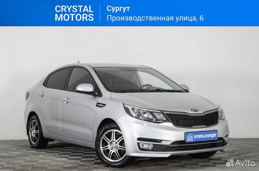 Kia Rio 1.6 AT, 2017, 149 880 км