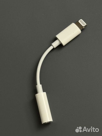 Переходник lightning 3.5mm