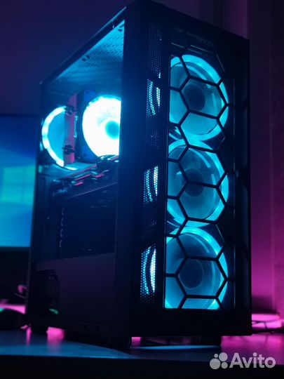 Мощный комп 12/24ядер,16гб,rx588,120ssd,500hdd
