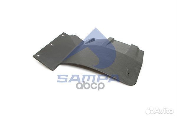 Подкрылок DAF XF (2002) левый 18500227 sampa
