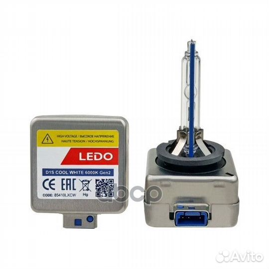 Лампа ксеноновая головного света D1S P32d-3 6000K