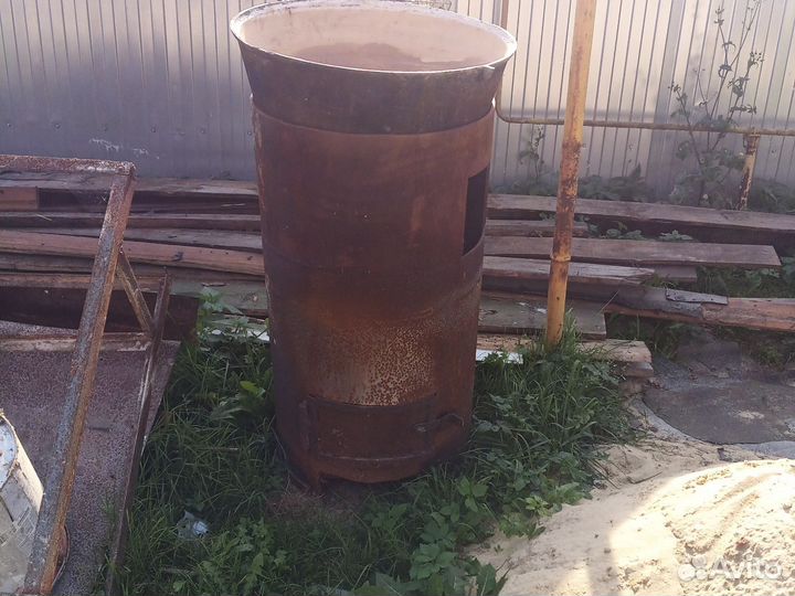 Печь банная