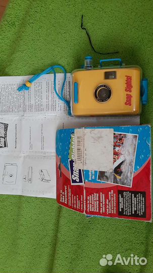 Фотоаппарат для подводной съёмки