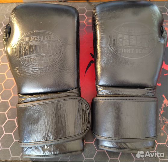 Боксерские перчатки 16 oz