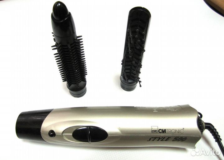 Фен-щетка Clatronic HAS-2443, работает