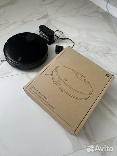 Робот-пылесос с функцией влажной уборки xiaomi