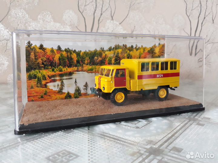 Модель газ-66