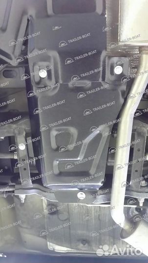 Защита редуктора Renault Duster 12-22 V-all 4WD сталь, 2 мм 22310