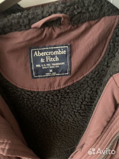 Abercrombie куртка парка
