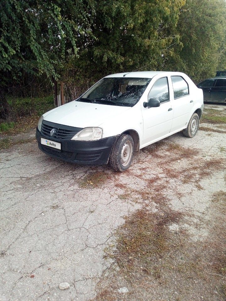 Renault Logan: фото владельца