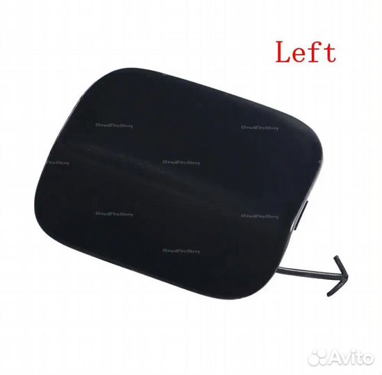 Заглушка бампера буксировоч крюка перед левая