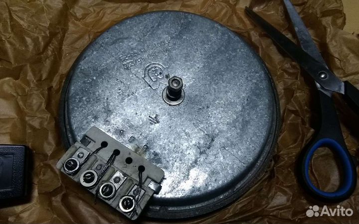 Электрокомфорки