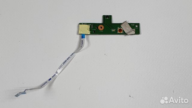 Плата кнопки включения Asus K53S со шлейфом