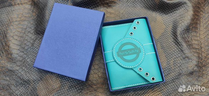 Обложка для автодокументов Nissan