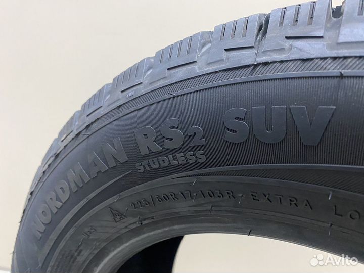 Nokian Tyres Nordman RS2 225/60 R17 103R