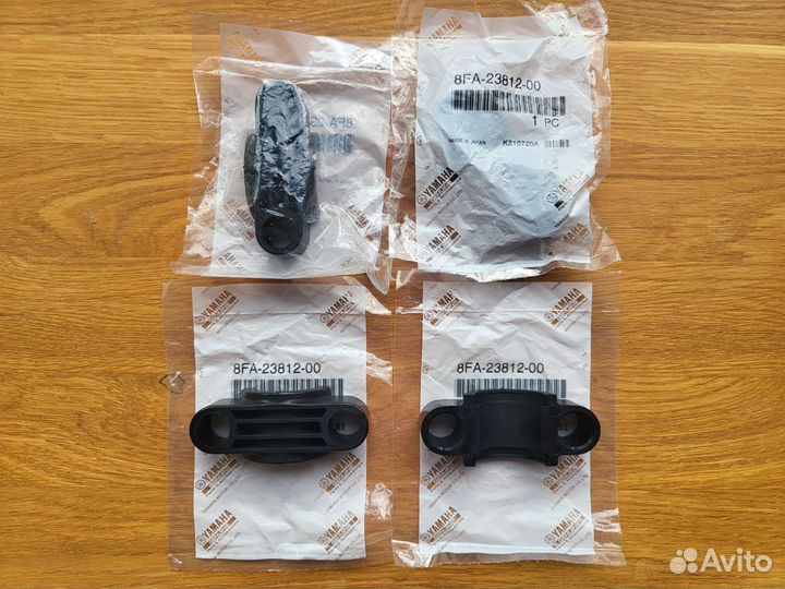 Втулка крепления оси руля снегохода Yamaha