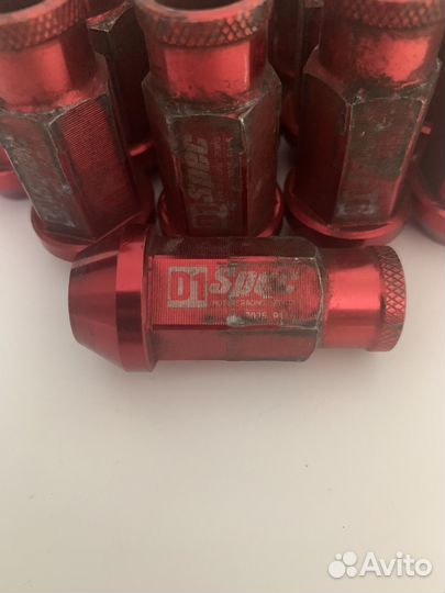 Колесные гайки 12х1.5 D1 spec