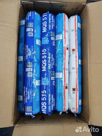 Клей герметик для вклейки стекол