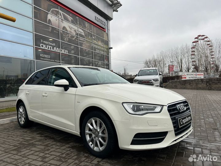 Audi A3 1.4 AMT, 2013, 111 000 км