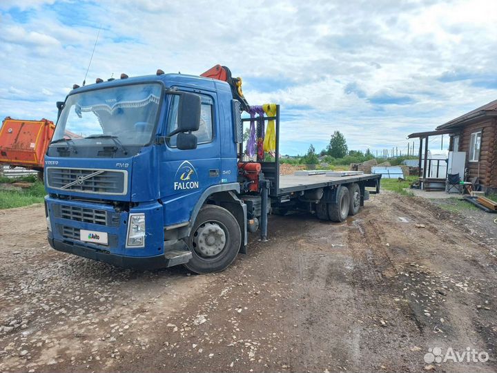 Volvo FM9 с КМУ, 2011