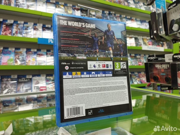 FIFA 23 (Б.У Игры PlayStation 4)