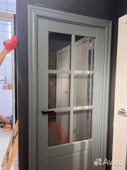 Двери межкомнатные с английское решеткой