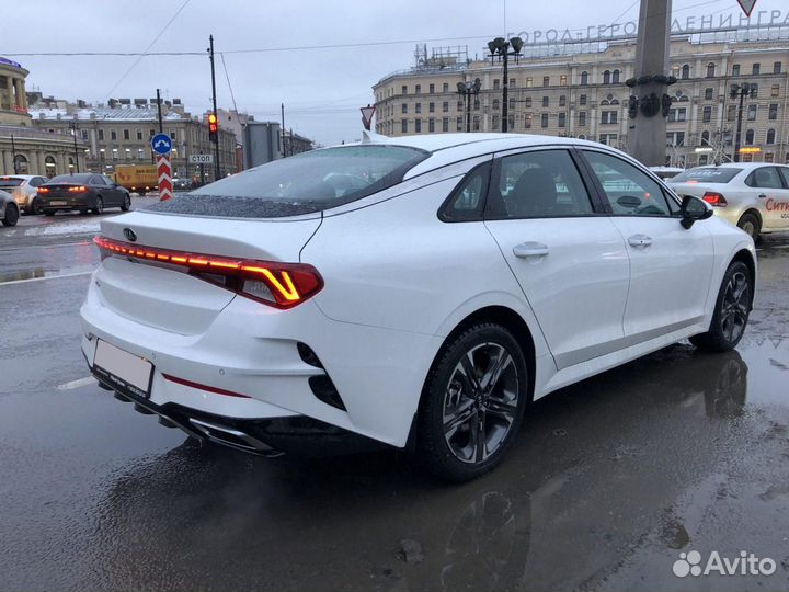 Аренда авто KIA K5 без водителя для личных целей