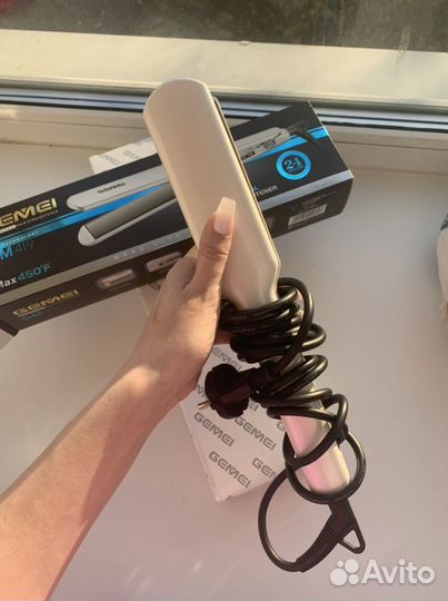 Утюг выпрямитель утюжок