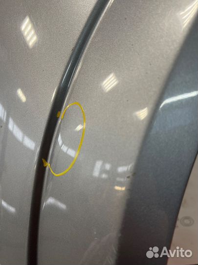 Крыло переднее правое Опель Астра Н