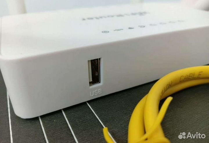 Модем 4G LTE Huawei e3372 + интернет + роутер