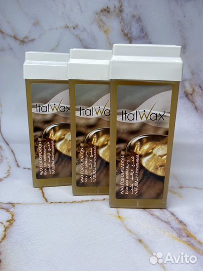 Воск для депиляции в картридже Ital wax