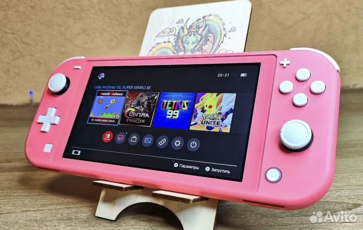 Игровая консоль nintendo в прокат