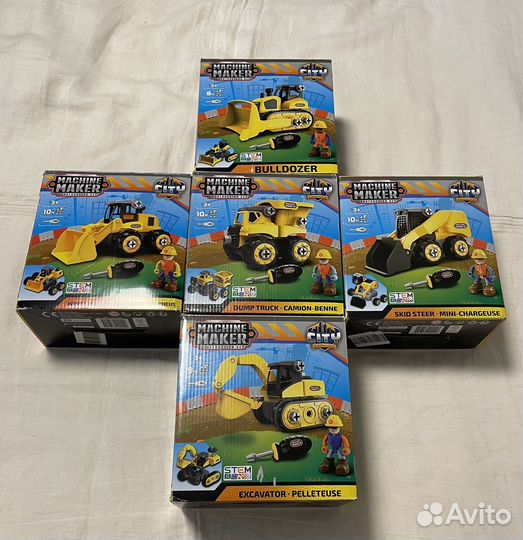 Детские машинки игрушки