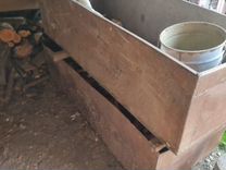 Ящик металлический для дома и огорода