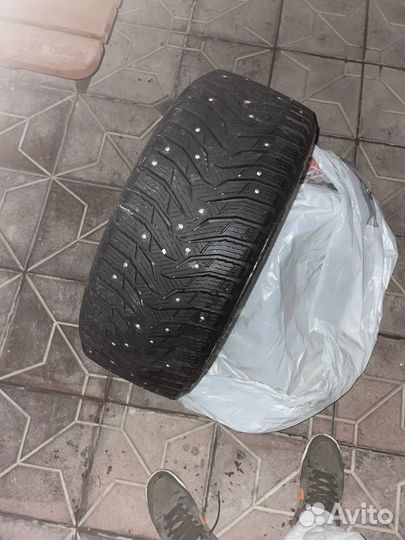 Kumho WinterCraft ice Wi31+ 16.9/50