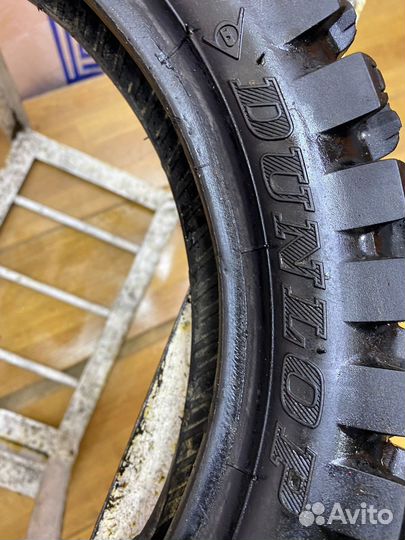 80/100/12 Dumlop Geomax MX52 (U55-2м)