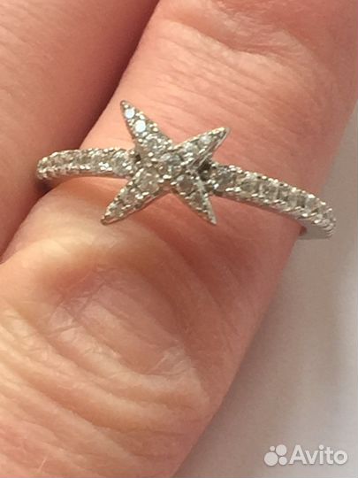 Серебряное кольцо