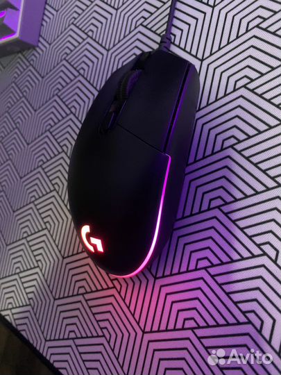 Игровая мышь Logitech g102