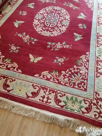 Ковер шерстяной, ручной работы (Вьетнам)