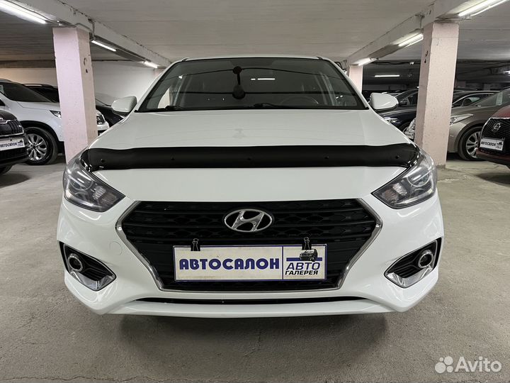 Hyundai Solaris 1.6 МТ, 2017, 205 000 км