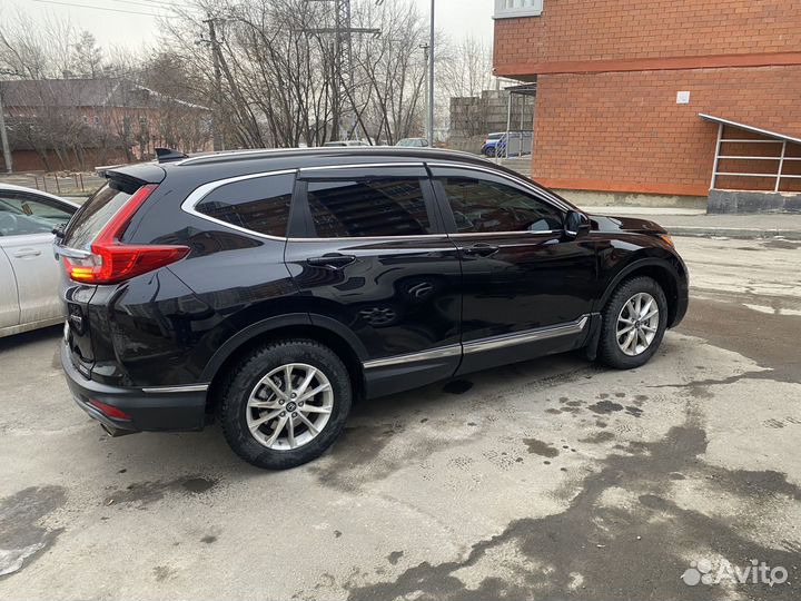 Honda CR-V 1.5 CVT, 2018, 70 000 км