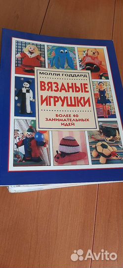 Вязание игрушек