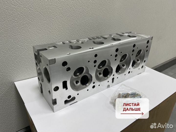 ГБЦ Renault 1,4 K7J 1,6 K7M с 8 клапанами