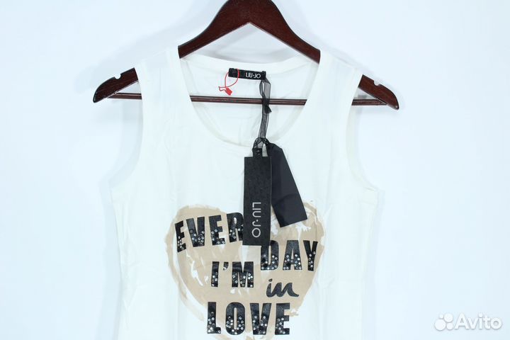Liu Jo Майка Топ Новая Оригинал