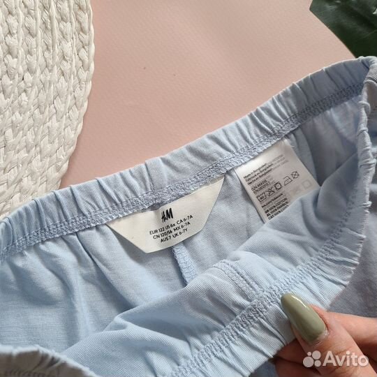 Шорты новые H&M для девочки 122