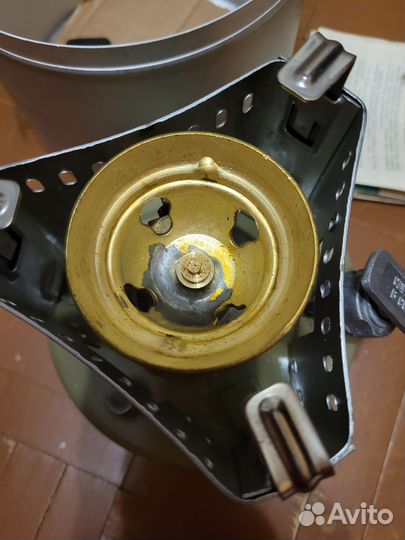 Примус шмель 2